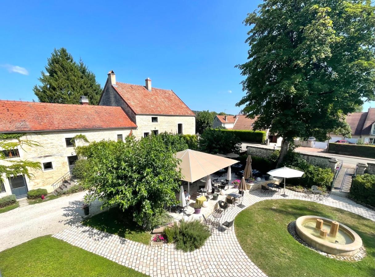 Hotel Auberge Côté Rivière à Is-sur-Tille Extérieur photo