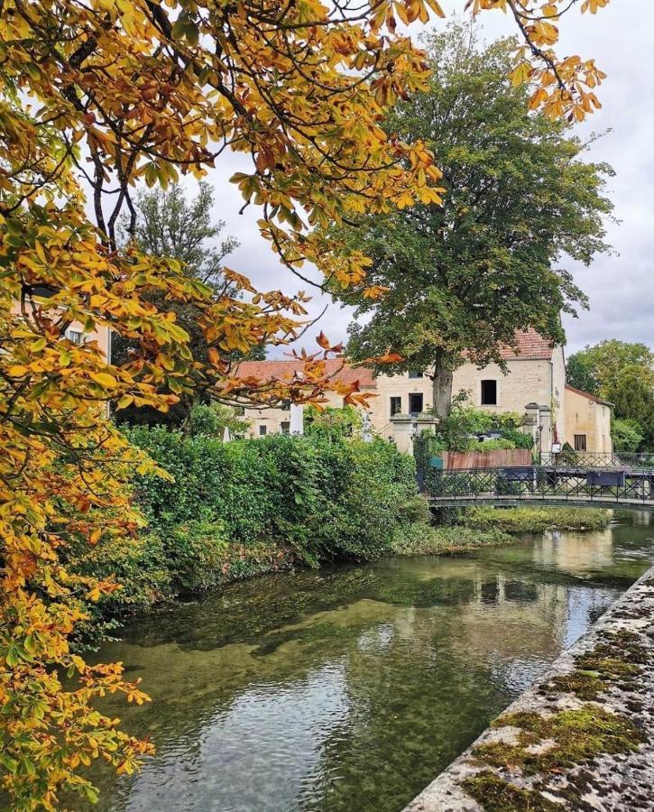 Hotel Auberge Côté Rivière à Is-sur-Tille Extérieur photo