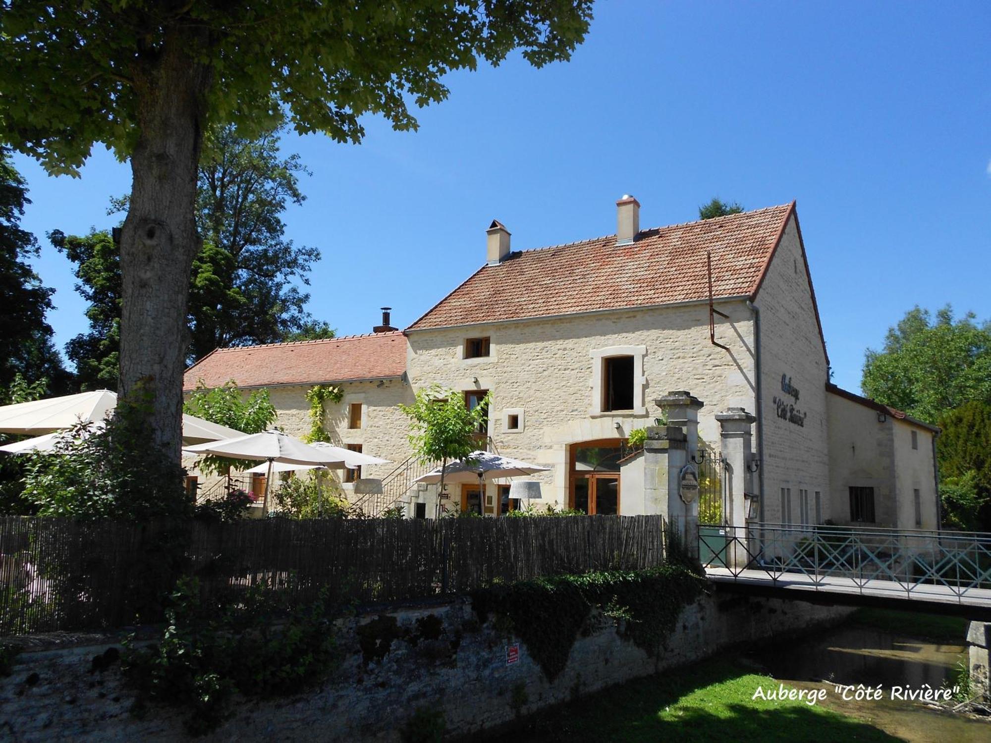 Hotel Auberge Côté Rivière à Is-sur-Tille Extérieur photo