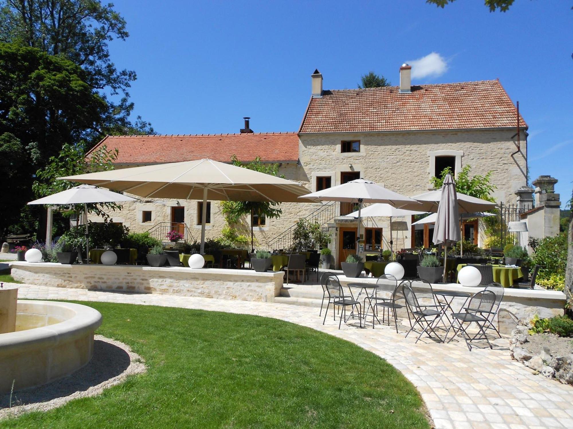 Hotel Auberge Côté Rivière à Is-sur-Tille Extérieur photo